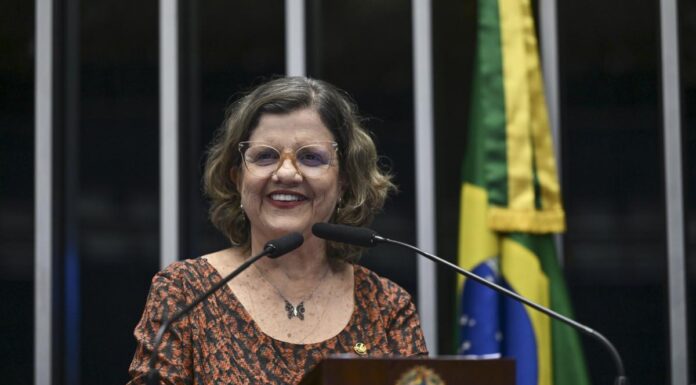 “Agradeço a Lula pela confiança”, diz Teresa Leitão, nova líder do governo no Senado