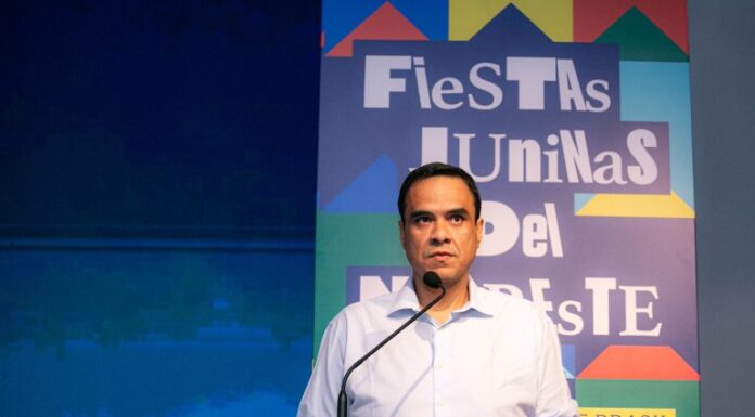 Ministro do Turismo visita São João de Petrolina nesta quarta-feira (24)