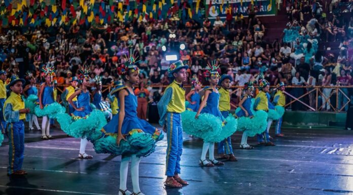 Petrolina: Quadrilhas Infantis se apresentam nesta sexta, veja ordem de apresentações