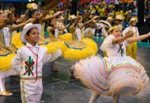Com emoção e muito forró, estudantes dão um grande show no Concurso de Quadrilhas Infantis de Petrolina