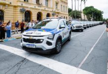 Juntos pela Segurança: governadora Raquel Lyra investe mais de R$ 37 milhões em novos veículos e equipamentos para forças policiais