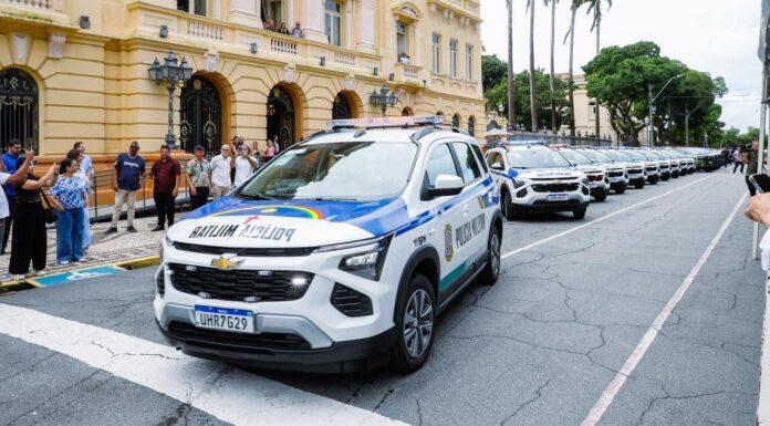Juntos pela Segurança: governadora Raquel Lyra investe mais de R$ 37 milhões em novos veículos e equipamentos para forças policiais