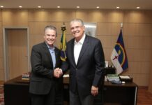 Em encontros com ministros, Guilherme Coelho articula retomada dos voos cargueiros em Petrolina