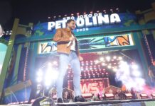 Wesley Safadão relembra sucessos da carreira na penúltima noite do São João de Petrolina