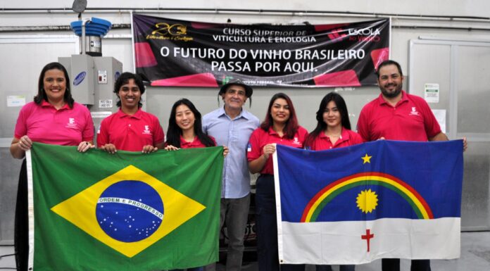 Estudantes do IFSertãoPE representarão o Brasil em programa sobre viticultura e enologia na Suíça
