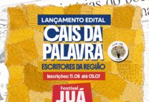 Juá Literária abre inscrições para escritores do Vale do São Francisco lançarem seus livros na 2ª edição do Cais da Palavra