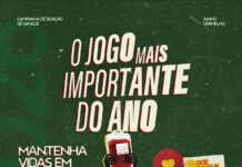 Junho Vermelho une futebol, forró e solidariedade em campanha da Hemoba