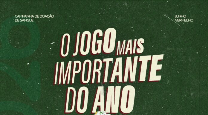 Junho Vermelho une futebol, forró e solidariedade em campanha da Hemoba