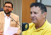 Discussão entre Carlos Britto e Dhiego Serra movimenta sessão da Câmara de Petrolina e expõe ruídos no PL local