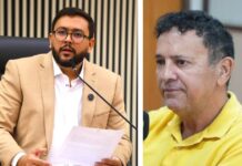 Discussão entre Carlos Britto e Dhiego Serra movimenta sessão da Câmara de Petrolina e expõe ruídos no PL local