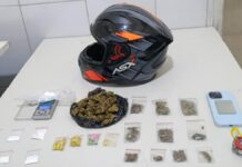 Homem é preso por tráfico de drogas e crime ambiental durante operação conjunta da PM em Juazeiro