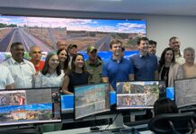 Após inaugurar hangar do Centro de Operações Aéreas, Raquel Lyra entrega Central de Videomonitoramento e reforça combate à criminalidade em Petrolina