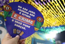 Ações de combate à violência contra a mulher são intensificadas no São João de Petrolina