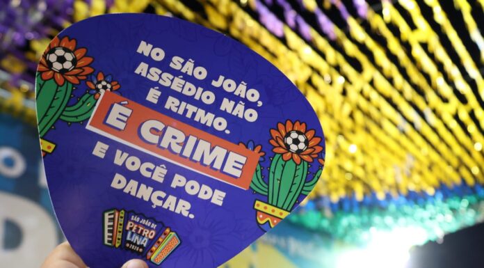 Ações de combate à violência contra a mulher são intensificadas no São João de Petrolina