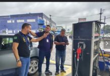 Operação do CIRA-PE fiscaliza postos de combustíveis e identifica irregularidades em Pernambuco