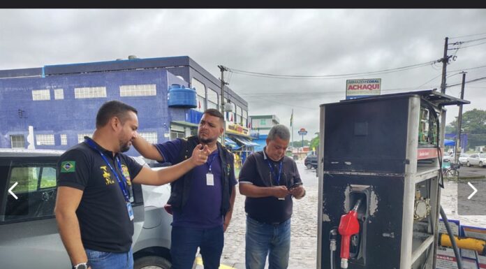 Operação do CIRA-PE fiscaliza postos de combustíveis e identifica irregularidades em Pernambuco