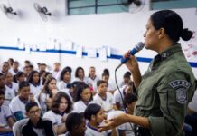 Parceria entre SEE e SDS, a Patrulha Escolar fortalece cultura de paz nas escolas estaduais de Pernambuco