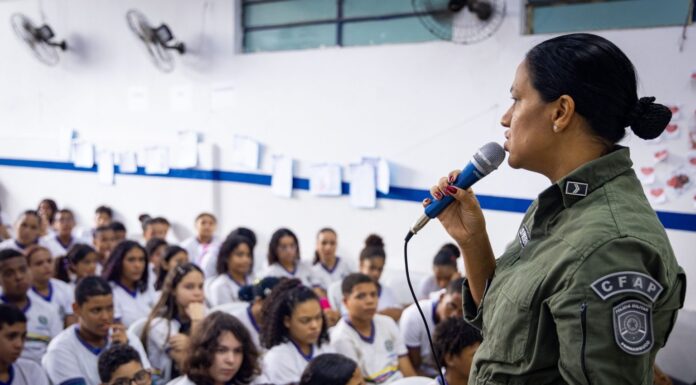 Parceria entre SEE e SDS, a Patrulha Escolar fortalece cultura de paz nas escolas estaduais de Pernambuco