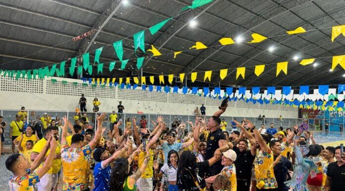 Única representante de Juazeiro, Encanto do Vale conquista título do Concurso de Quadrilhas Juninas