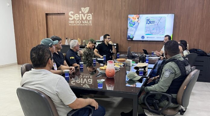 Forças de Segurança e Organização alinham logística para a 3ª Corrida Rústica Internacional do Agronegócio em Petrolina