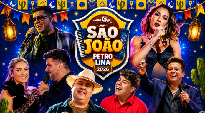 São João de Petrolina: abertura dos portões será às 17h30; acompanhe a melhor cobertura na Grande Rio FM