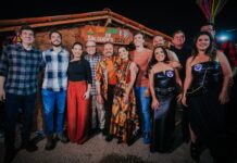 Governadora Raquel Lyra prestigia abertura do São João de Salgueiro e destaca fortalecimento da cultura e da segurança nos festejos juninos