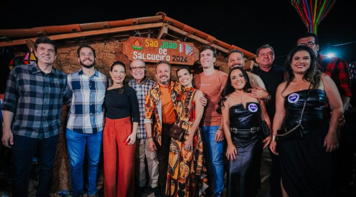 Governadora Raquel Lyra prestigia abertura do São João de Salgueiro e destaca fortalecimento da cultura e da segurança nos festejos juninos