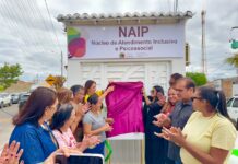 Novo espaço do NAIP é inaugurado em Lagoa Grande
