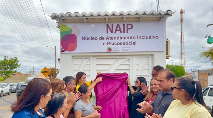 Novo espaço do NAIP é inaugurado em Lagoa Grande