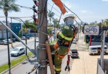 Neoenergia Pernambuco intensifica ações de ordenamento de rede e reforça segurança durante São João