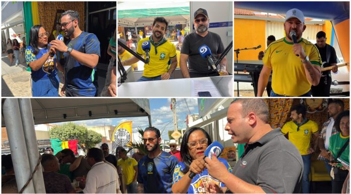 Balacobaco Especial – São João VL Adega & Cachaçaria celebra parceria com transmissão ao vivo pela Grande Rio FM