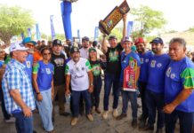 Prefeito Simão Durando comemora sucesso da Jecana do Capim: “a maior da história”