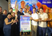 Prefeito Simão, Fernando Filho, Antonio e Miguel entregam obra histórica que transforma antiga “Estrada da Morte” em perimetral moderna
