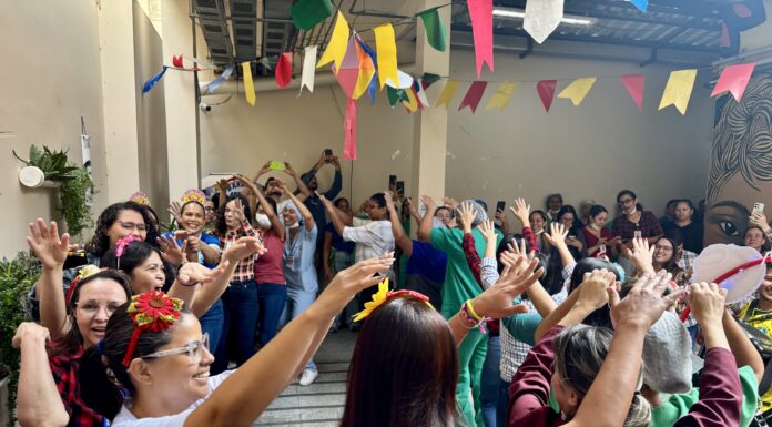 São João leva alegria e acolhimento a pacientes do Hospital Regional de Juazeiro