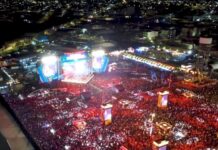 Grande Rio FM transmite ao vivo o quinto dia do São João de Petrolina; confira a programação com Tarcísio do Acordeon, Henry Freitas, Matheus & Kauan e mais