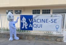 Giro Zé Gotinha segue percorrendo Juazeiro com vacinação itinerante contra a Influenza