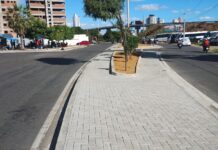 Requalificação da Avenida das Nações, em Petrolina, está em fase final da obra