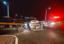 PRF apreende 800kg de explosivos transportados irregularmente em Juazeiro