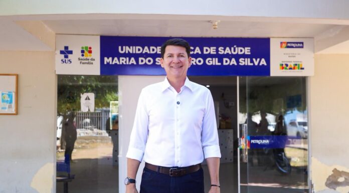 Prefeito Simão Durando anuncia pacote de obras de requalificação em postos de saúde de Petrolina