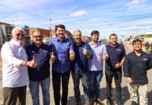 Prefeito de Petrolina reivindica prioridade para nova ponte Petrolina-Juazeiro a Ministro dos Transportes
