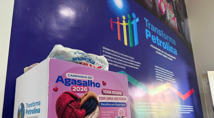 Transforma Petrolina arrecada cobertores, casacos e outros itens na Campanha do Agasalho 2026; confira pontos de arrecadação