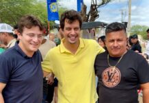 Lucas Ramos prestigia a 53ª edição da Jecana do Capim em Petrolina