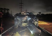 PRF apreende droga semelhante a skunk, após colisão de trânsito em Arcoverde