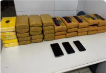 Polícia apreende mais de 36 quilos de drogas e prende dois homens por tráfico em Sertânia