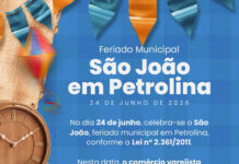 Feriado de São João: Comércio deve ficar fechado, afirma Sindilojas