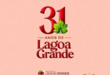 Em clima de Copa e São João, Lagoa Grande abre a programação de aniversário dos 31 anos nesta sexta-feira (12)