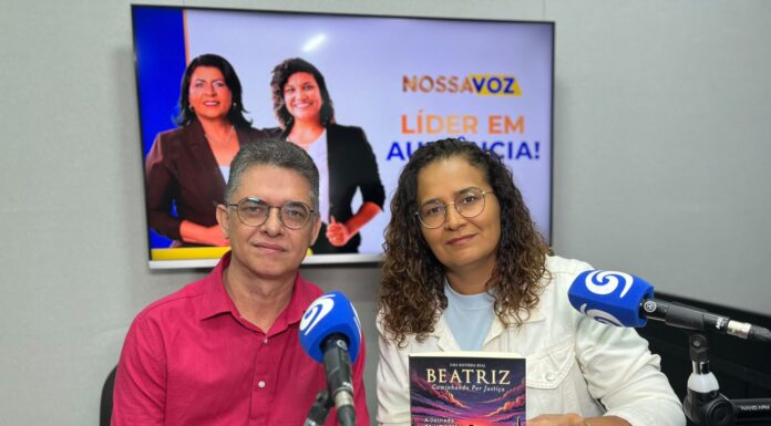 Investigador norte-americano lança livro sobre Caso Beatriz: “Tem detalhes que não foram à público”, contam Lucinha Mota e Sandro Romilton