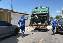 Horários da coleta de lixo em bairros próximos ao Pátio Ana das Carrancas são alterados para o São João; confira cronograma temporário