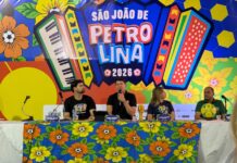 São João de Petrolina 2026 deve atrair 1 milhão de pessoas e movimentar cerca de R$ 300 milhões na economia