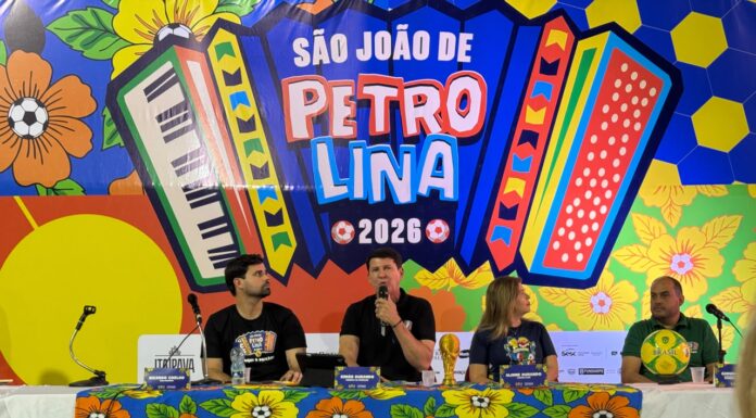 São João de Petrolina 2026 deve atrair 1 milhão de pessoas e movimentar cerca de R$ 300 milhões na economia